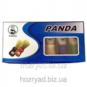 Помазок бритвенный Panda большой с белым ворсом, разные цвета, №7 552-1BLN-7