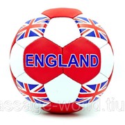 Мяч футбольный №5 Гриппи 5сл. ENGLAND (№5, 5 сл., сшит вручную) фото