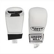 Накладки для карате “COBRA” GREEN HILL S, белые, KMС-6083