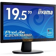 Монитор Iiyama 19.5“ E2083HSD-B1 черный фото
