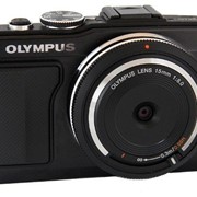 Фотоаппарат Olympus E-PL5 1442Kit black/black фотография