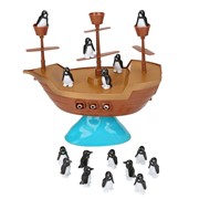 Игра настольная Junfa Toys Пиратская лодка 1240-2