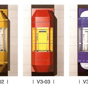 Лифты пассажирские с нижним машинным помещением фото