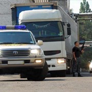 Сопровождение грузов в Костанае Казахстан фото