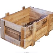 Ящики деревянные из хвойных пород на экспорт