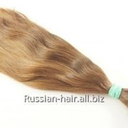 Волос для наращивания Славянский LUX класса single drone длинна 50 см фотография