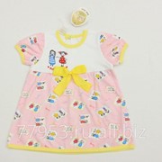 Платье детское baby smile 3871-к-14 кулирная гладь, размер 48-80