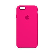 Силиконовый чехол iPhone 6 Plus/6S Plus Ультра-розовый фото