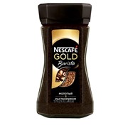 Nescafe Gold Barista кофе Молотый в растворимом фото