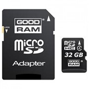 Карта памяти GOODRAM 32GB microSD Class 4 (M40A-0320R11) фото