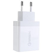 EU Dual USB QC3.0 + 2.4A Сетевое зарядное устройство Адаптер питания для планшета Смартфон фотография