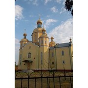 Конический купол для православних церков фото
