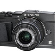 Фотоаппарат Olympus E-P5 1442Kit black/black фотография