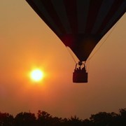 Воздушный шар на корпоративном мероприятии фото