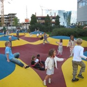 Покрытия резиновые для детских площадок (Элит Парк представляет резиновые покрытия для детских площадок Playtop (Англия))