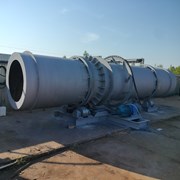 Барабанная сушилка для песка фото