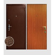 Сейф-дверь с отделкой Антик+ панели МДФ фото