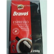 Кофе Bravos Espresso 250 г. (молотый)