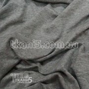 Ткань Трикотаж вискоза Турция ( серый меланж) 1308 фото