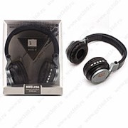 Накладные наушники с Bluetooth S-400К (черный) фото