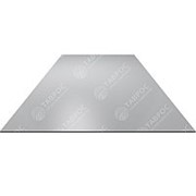 Гладкий лист 0,35x1250x1800 Полиэстер RAL 7004 (Сигнально-серый) односторонний с ламинацией