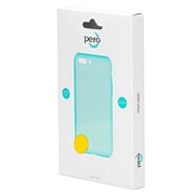 Клип-кейс PERO софт-тач для Realme C2 жёлтый фотография