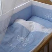 Спальный комплект для детской кроватки МИШКИ фото