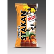 MIX семена подсолнечника жареные и семена тыквы жареные с солью.