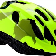Велошлем BBB BHE-37 Boogy Khaki/Neon yellow, Размер шлема S