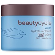 Вода: Дневной крем для увлажнения кожи с солнцезащитным фильтром SPF 15 beautycycle