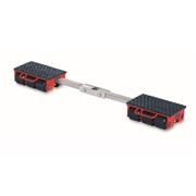 Платформа роликовая подкатная Tor Y12 грузоподъемность 12 тн фото