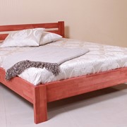 Кровать деревянная “Сильвана“ фото