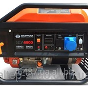 ГЕНЕРАТОР БЕНЗИНОВЫЙ DAEWOO GDA 6800