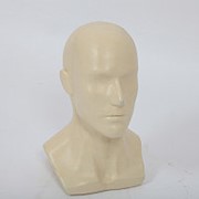 Голова мужская,цвет телесный - Г-202М(телес) фото