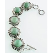 024287 Браслет Нефрит 18 см. фото