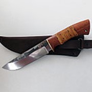 Нож Морж сталь 95Х18 (нерж.) след ковки фото