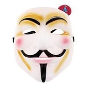 Карнавальная маска “Гай Фокс“ загар, пластик фото