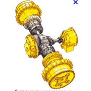 Трансмиссии Caterpillar фотография