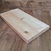 Половая доска сосна, лиственница сорт ВС, 30x110х3000 мм фото