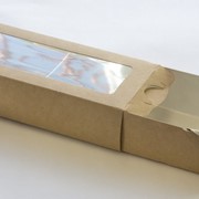 Контейнеры для суши и кондитерских изделий с окном фото