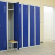 Шкафы одежные металлические в Алматы фотография