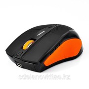 Оптическая мышь-Bluetooth Seenda - 1600 dpi, встроенный динамик (оранжевый)