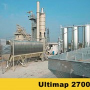 Асфальтобетонный завод Ultimap 2700