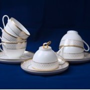 Набор чайных пар на 6 персон Искандер фото