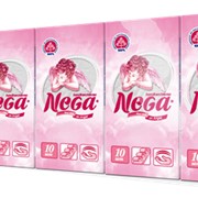Носовые платки Nega арома 10 штук в спайке фото