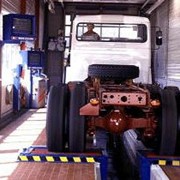 Роликовый тормозной стенд для грузовых автомобилей IW 4/7 WB, WBV фото