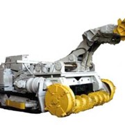 Погрузочная машина “Калий 4500“ для подземных рудных складов фото