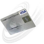 Услуги по обслуживанию платежных карт VISA Business