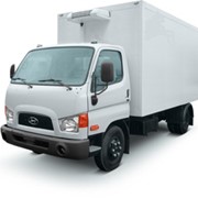 Изотермические фургоны на базе Hyundai HD