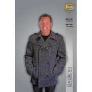 Мужское пальто, букле, модель 28